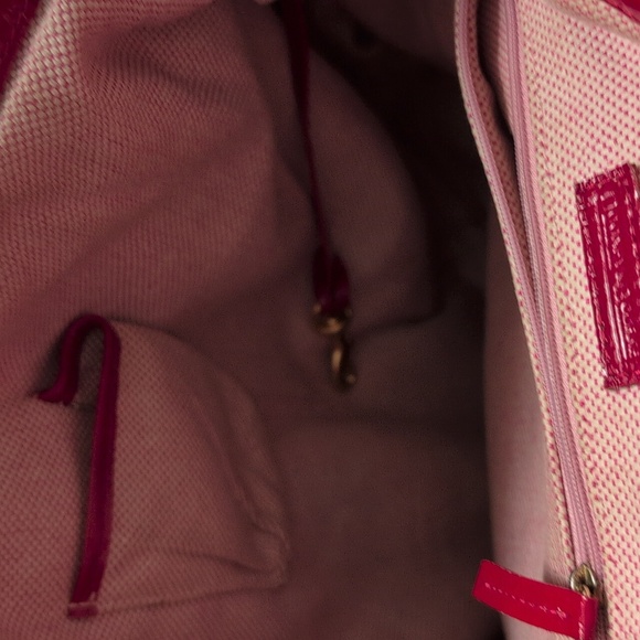 Dooney & Bourke - RARE!!! VINTAGE! RED Hayden Panettiere It Girl Bag! - Picture 14 of 16